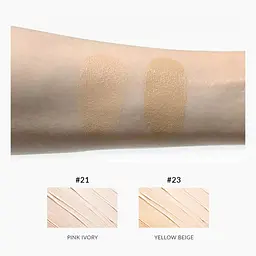 Кушон тональний №21 Dr.Althea Pro Lab Double Serum Balm Foundation SPF50+, PA+++, 12 г х 2 шт. - мініатюра 8