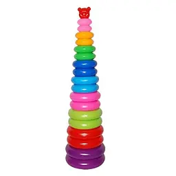 Пірамідка гігант M-Toys, Медвеженок, 07015