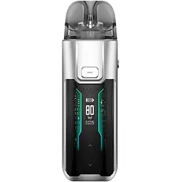 Под-система Vaporesso LUXE XR Max 80W 1800mAh One Pod Version 5ml Kit Silver (15851)