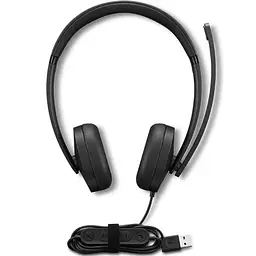 Гарнітура Lenovo USB-A Wired Stereo Headset Gen 2 (4XD1P83425) - мініатюра 6