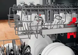 Посудомийна машина Whirlpool WIO3C33E6.5 (6677048) - мініатюра 4