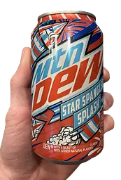 Газований напій Mountain Dew Star Spangled Splash 355 мл - мініатюра 5