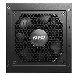 Блок живлення 850 Вт, MSI MAG A850GL PCIE5, Black, модульний, 80+ Gold, Active PFC, 12 см FBD, 4xMolex / 8xSATA / 1x16-pin / 4x6+2-pin / 2x4+4-pin / 1x20+4-pin, захист OCP/OVP/OPP/OTP/SCP/UVP - мініатюра 4