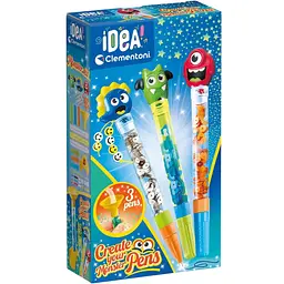 Набір для творчості Clementoni Idea Pen Creator Studio Monster (18828)