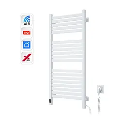 Сушарка для рушників Navin Авангард Х 1000х480 Wi-Fi правобічна біла (12-172055-4810)