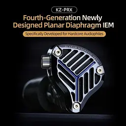Навушники Knowledge Zenith дротові PRX Planar Diaphragm with microphone гарнітура чорна - мініатюра 2