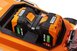 Газонокосарка акумуляторна Sequoia з АКБ та ЗП SBL4037B-E2W - мініатюра 9