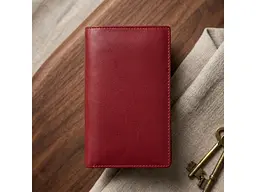 Жіночий купюрник натуральна шкіра Cortina 5024 rosso Червоний 10x17 см TONY PEROTTI acs0032528 - мініатюра 4