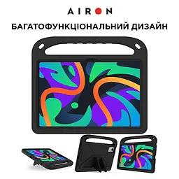 Защитный EVA чехол AIRON Premium для Lenovo Tab M11 2024 / Xiaoxin Pad 2024 черный - мініатюра 8