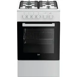 Комбінована плита Beko FSS52020DW - мініатюра 2