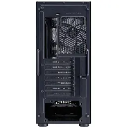 Корпус 1stPlayer H6-BK-4F7 Black без БЖ (H6-BK-4F7) - мініатюра 3