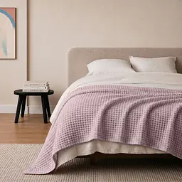 Плед покривало Cosas Laurel Greek Waffle 230х240 см вафельне (Blanket_24Laurel_GreekWaffle_230x240) - мініатюра 2