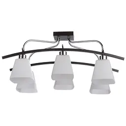 Люстра стельова Brille E14 40W CH (LK-536C/6) - мініатюра 5