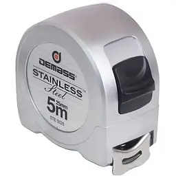 Рулетка вимірювальна Demass Stainless Steel 5 м (STE 5025) - мініатюра 5