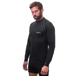 Термокофта Sensor Double Face LS black 24000003 XXL (SM11DF-black-XXL) - мініатюра 2
