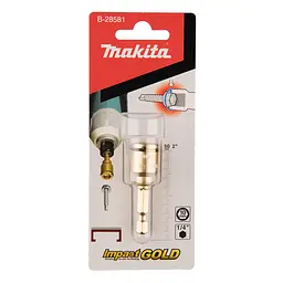 Головка торцева 10 мм з пружинним фіксатором Makita B-28581 - мініатюра 2