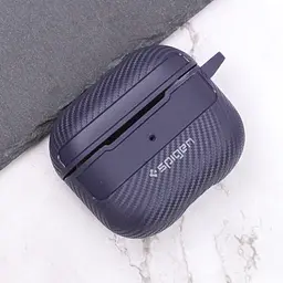 Футляр SGP Shockproof для навушників Airpods Pro Midnight Blue - мініатюра 2