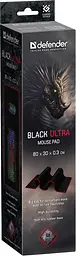 Килимок для миші Defender Ultra 800х300х3мм чорний (50561) (6668653) - мініатюра 5