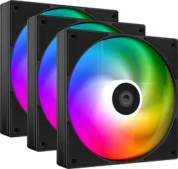 Вентилятор ID-Cooling AS-120-ARGB-K TRIO (AS-120-ARGB-K TRIO)