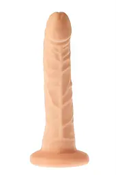 Фалоімітатор Mr Dixx Captain Cooper 8 Inch 21.5 см (тілесний) - мініатюра 3