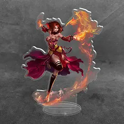 Акрилова колекційна фігурка Dota 2 Lina 1 15 см