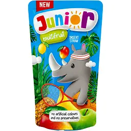 Напій Junior мультифруктовий 200 мл 