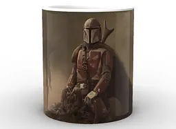 Кружка GeekLand Зоряні війни Мандалорець Мандалорець верхи Star Wars The Mandalorian TM.04.05 - мініатюра 3