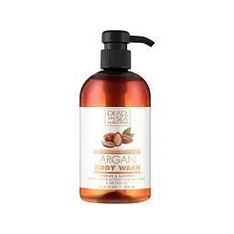 Гель для душу Dead Sea Collection з аргановою олією 500 мл (7290119481408)
