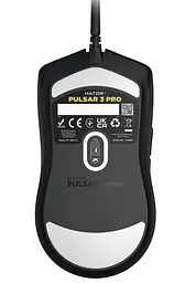 Миша HATOR Pulsar 3 PRO Black (HTM620) U1 - мініатюра 2