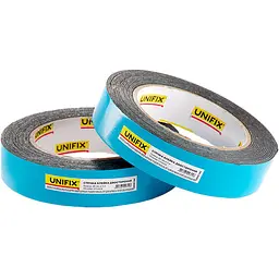Скотч двосторонній універсальний Unifix 25 мм x 5 м спінена