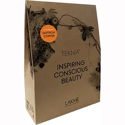 Набір для фарбованого волосся Lakme Teknia Color Refresh Saffron Copper (шампунь 300 мл + маска 250 мл) - мініатюра 4