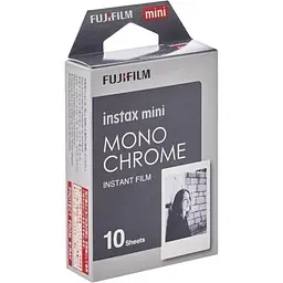 Фотопапір Fujifilm Monochrome Instax Mini Glossy 1x10 (70100137913) [105658] - мініатюра 2