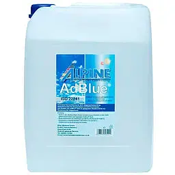 Реагент для зниження викидів оксидів азоту Alpine AdBlue 20л 9004-20 - мініатюра 2