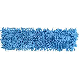 Основа для швабри Zambak Plastik з насадкою локшина 50 см блакитна (ZP-363b) - мініатюра 2