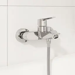 Змішувач для ванни Grohe QuickFix Start 25283002, Хром - мініатюра 10