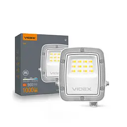 LED прожектор Videx F5, 10W 3000-5000-6500K 230V White (VL-F5-010CW) (29251-000)