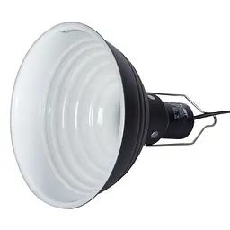 Світильник глибокий рефлекторний Hobby Clamp Lamp 21см 160 Вт (37059) - мініатюра 4
