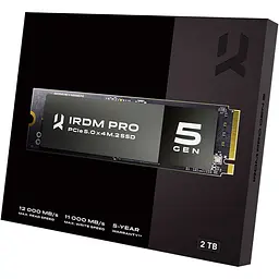 SSD накопичувач Goodram IRDM Pro Gen 5 2TB [IRP-SSDPR-P54S-2K0-80] [130518] - мініатюра 4