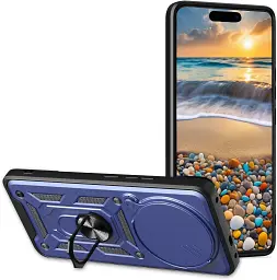 Чохол до мобільного телефона BeCover Military Xiaomi Redmi Note 14 Pro 5G Blue (713095) - мініатюра 3