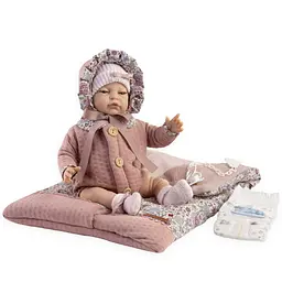 Лялька Munecas De Cuna з ковдрою 45 см (B45301)