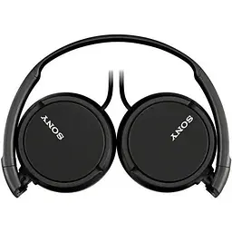 Навушники SONY MDR-ZX110 чорні - мініатюра 3