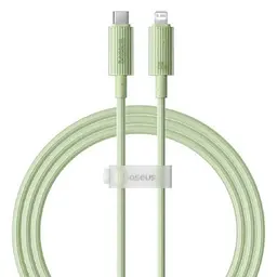 Кабель Baseus Habitat Series Fast Charging Cable Type-C to Lightning 20W 1m P10360201631-00 Green