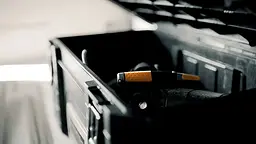 Ніж з фіксованим лезом Fiskars CarbonMax (1027222) - мініатюра 8