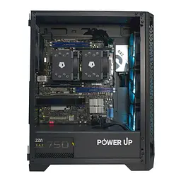 Двопроцесорна робоча станція Power Up #428 Xeon E5 2690 v4 x2/64 GB/SSD 1TB/NVIDIA Quadro RTX A2000 6GB - мініатюра 2