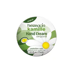 Оригінальний крем Herbacin kamille для рук 75 мл