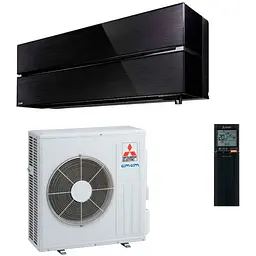 Спліт-система Mitsubishi Electric Premium Zubadan MSZ-LN50VGB-E1/MUZ-LN50VGHZ-ER1 Black [129734] - мініатюра 1