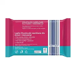Вологі серветки для дітей Lupilu Baby Wipes 72 шт. - мініатюра 2