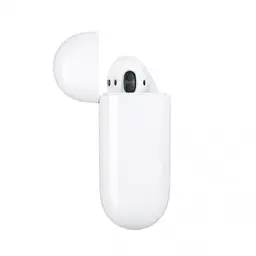 Навушники Apple Airpods 2 2019 White HC - мініатюра 3