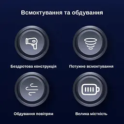 Автомобільний пилосос Yaoen 122 Brushless 90W 4000mAh (YVCNU4090B 5415) Сірий - мініатюра 10