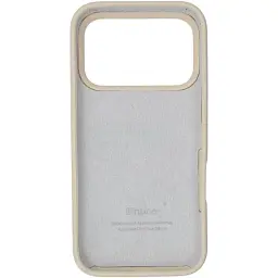 Чохол Silicone Case для Apple iPhone 17 Pro Max Antique White AA [145086] - мініатюра 2